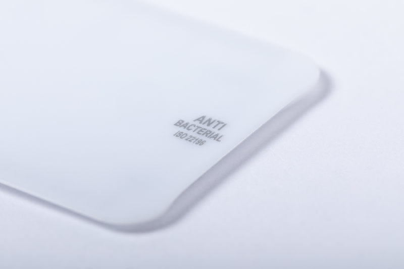 Règle antibactérienne en plastique 30 cm - Conforme à la norme ISO 22196_4