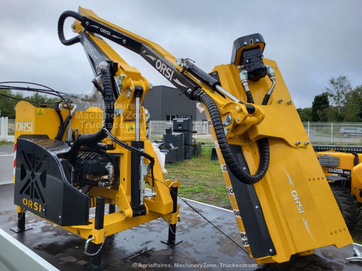 Epareuse utilisable jusqu'à 400 heures par an - Orsi Performance Parallelogram visual 510_4