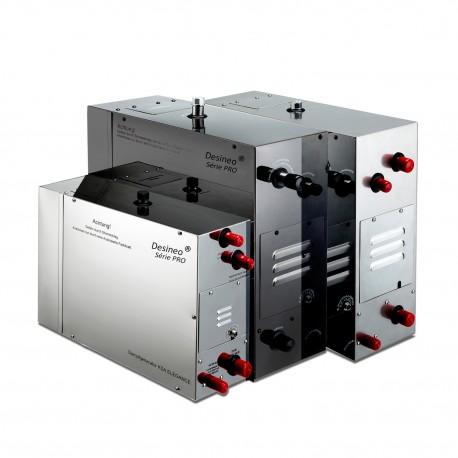 [24 kW] Générateur de vapeur pour hammam - Desineo série professionnelle premium - Full options et vidange automatique_4