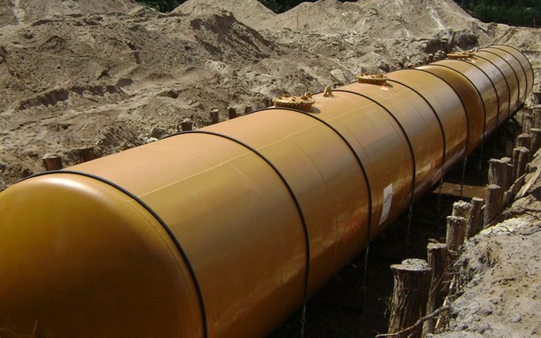 Réservoir fixe pour GPL et fuel - conception européenne et conformité internationale