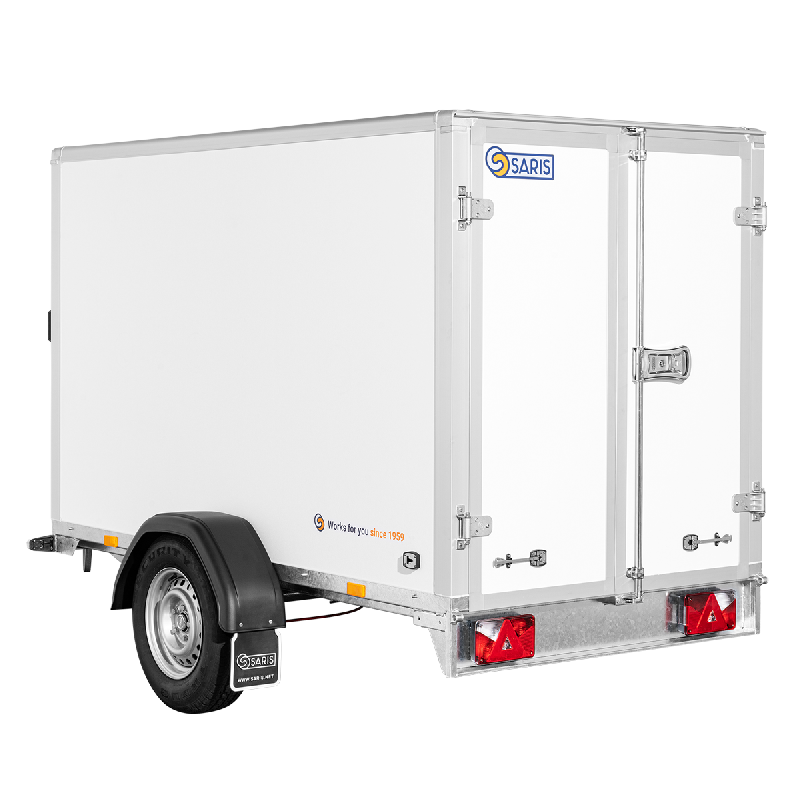 Remorque fourgon - 2,56 X 1,34 X 1,50 M - 1350 KG - SARIS GO 256 134 1350 1_4