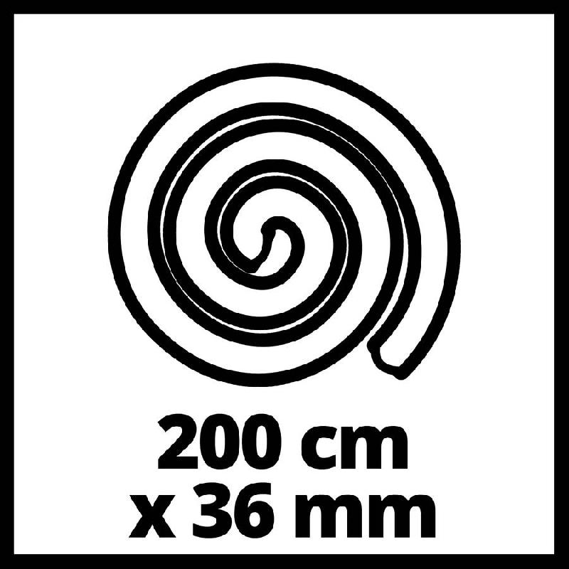 Aspirateur eaux et poussières sans fil Einhell TE-VC 18/10 - 10L - sans batterie ni chargeur - Power X-Change_4