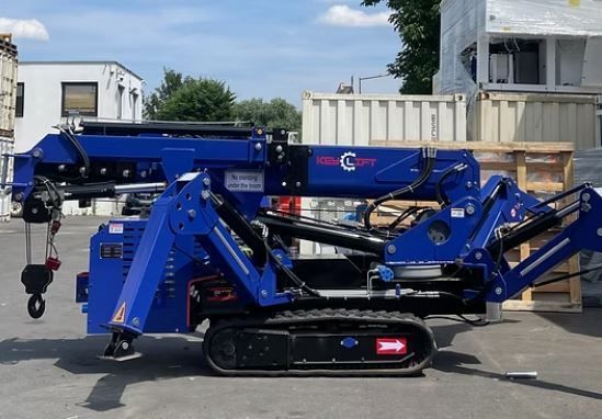 Grue araignée avec panier nacelle d'appoint_4