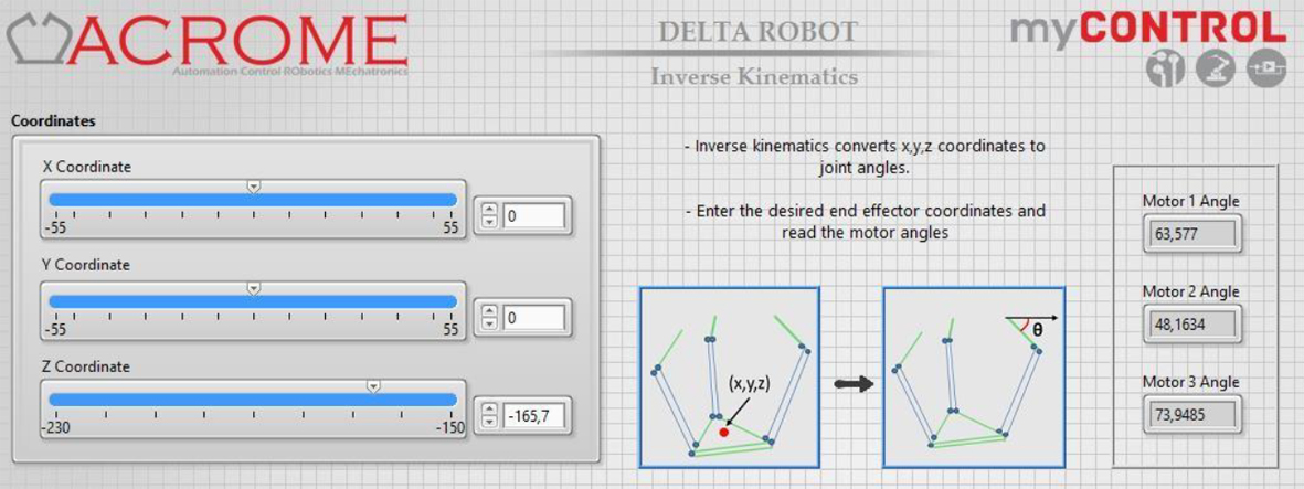 Robot Delta didactisé pour lignes de production automatisées - Acrome - Modèle AO04 avec solutions techniques et activités pédagogiques_4
