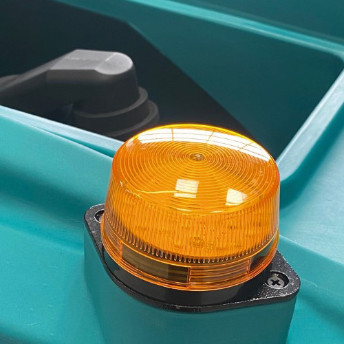 Autolaveuse autoportée T90/70R - rendement maximal réel 3500/2100m2/h - réservoirs grande capacité et double brosse_4