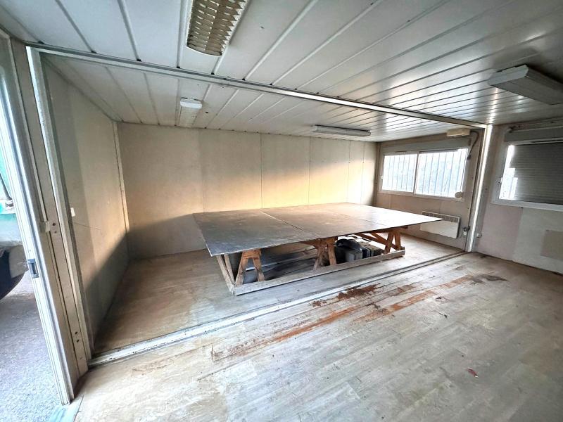 Bungalow cabane de chantier double 6x4,9m_4
