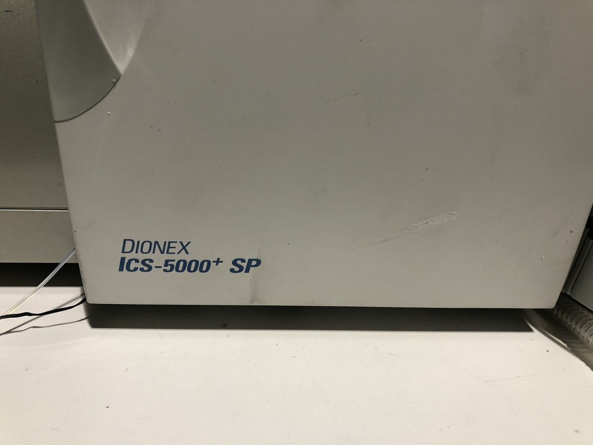 Chromatographie ionique ICS-5000 Dionex reconditionné - modules EG, SP, DC et EO - P20090817_4
