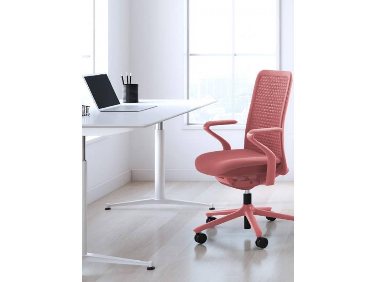 Fauteuil de bureau ergonomique, confortable et design - COLORS_4