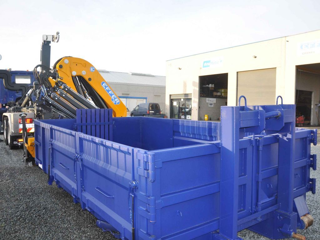 Grue auxiliaire medium 350 - Effer - pression 350 bar, capacité de levage 10 à 30 txm_4