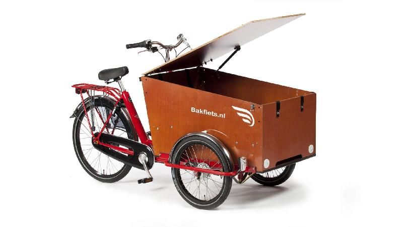 Triporteur Bakfiets Classic - Transport jusqu'à 7 enfants - Boîtes de vitesses Shimano Nexus et Enviolo Nu Vinci_4