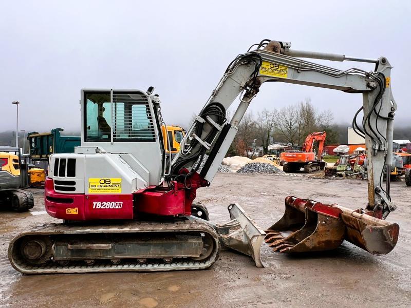 Takeuchi TB280FR pelle à chenille 8T_4