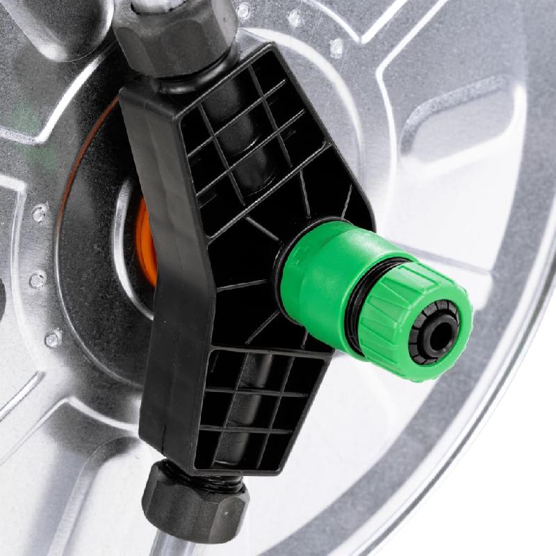 Vidaxl chariot pour enrouleur de tuyau de 50 m 1/2