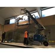 Mini-grue compacte électrique Tous Chemins 25MT 3x3 TC - 2500 kg - Mobilev Cranes_4