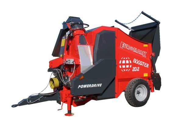 Booster 2D2 - Pailleuse agricole EUROMARK - Capacité utile 2.8m³ - Double démêleurs mécaniques S.D.E._4