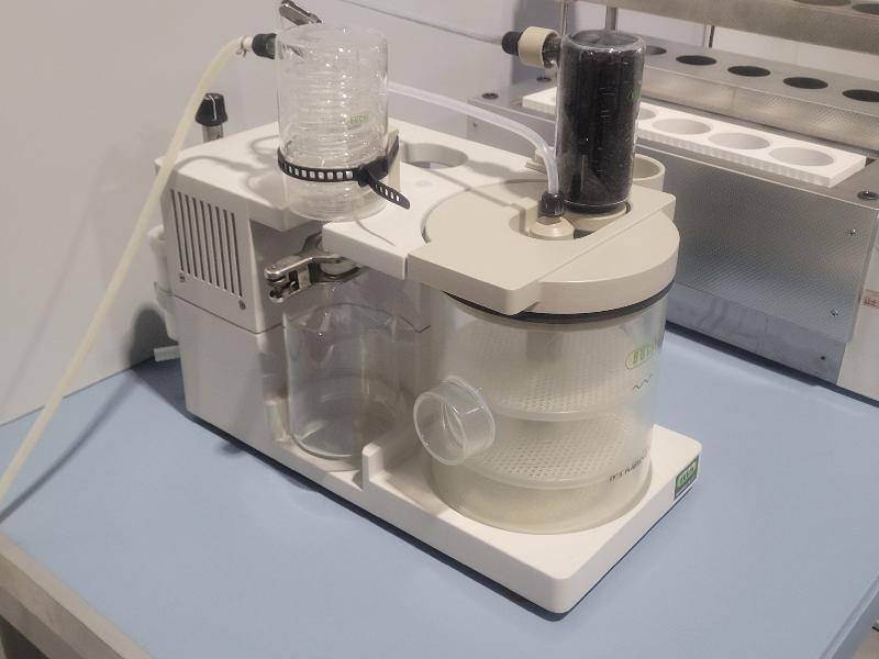 BUCHI speeddigester bloc de minéralisation K-425 + Scrubber K-415_4