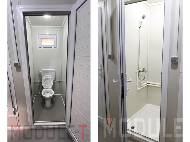 Bungalow de chantier pour site professionnel