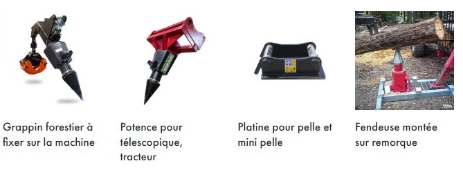 Fendeuse à vis M4 5.2S LASCO - 4 moteurs Parker - Pour pelle à partir de 9T - Longueur de fendage jusqu'à 7m_4