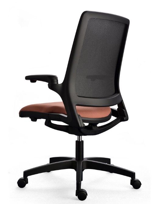 Maxi - Fauteuil de bureau Sitis - Dossier en résille - Accoudoirs 3D - Réglable en hauteur et inclinaison_4
