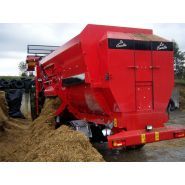 Équipement d’élevage conçu pour fournir des rations homogènes et non défibrées