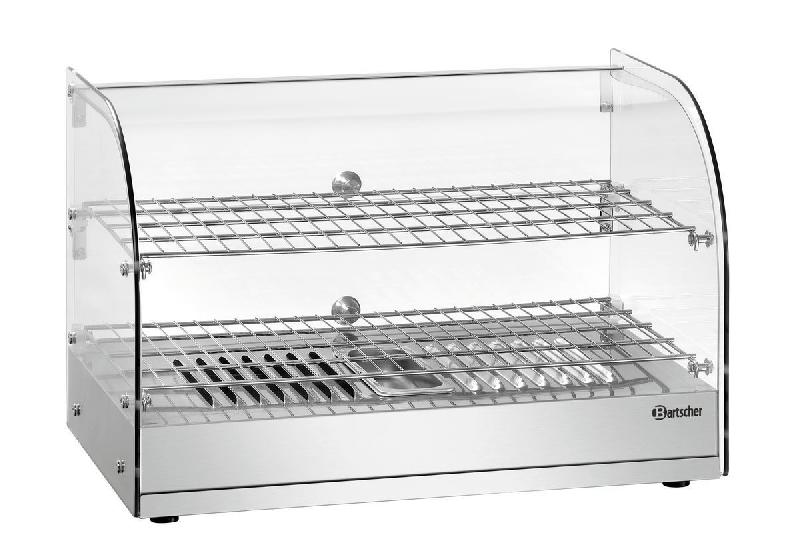 Vitrine chauffante 5200 2ER Bartscher_4