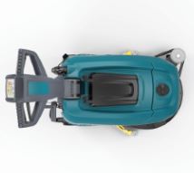 Autolaveuse à conducteur accompagnant TENNANT T191 - compacte, maniable et robuste avec réservoir spacieux_4