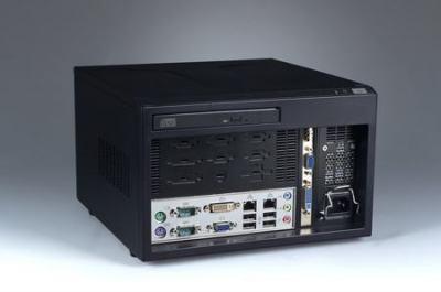Châssis compact pour carte mère Mini ITX - ADVANTECH ARK-6610B avec alimentation 180PSU_4