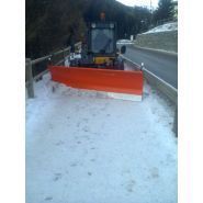 Lame à neige M3 - largeur 1500 mm à 2700 mm - pour chargeuses compactes et télescopiques_4