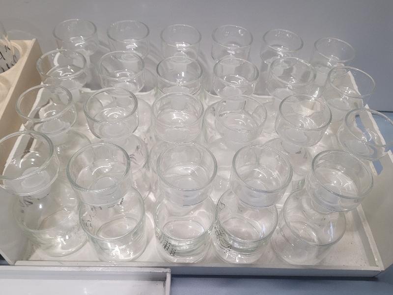 Lot de 41 Flacons de Karlsruhe KF12 250 ml / Bouteille de DBO_4