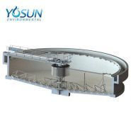 Racleurs de bassins de décantation - Wuxi Yosun - Puissance 0.55 kW - Transmission périphérique pour piscines jusqu'à 16 m_4