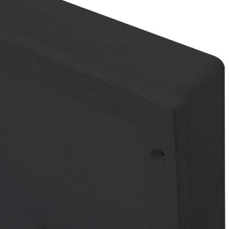 Vidaxl niche de douche noir mat 41x36x10 cm 151391_4