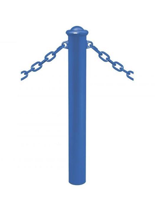 Potelet DECO à chaînes Ø 114 - hauteur 1180mm - finition peint sur acier_4