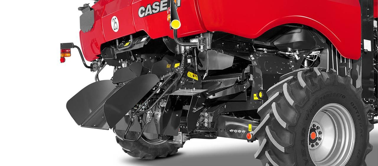 Récolteuse Axial-Flow série 250 - Case IH - 498 à 634 ch - trémie 14400L - technologie AFS Harvest Command_4