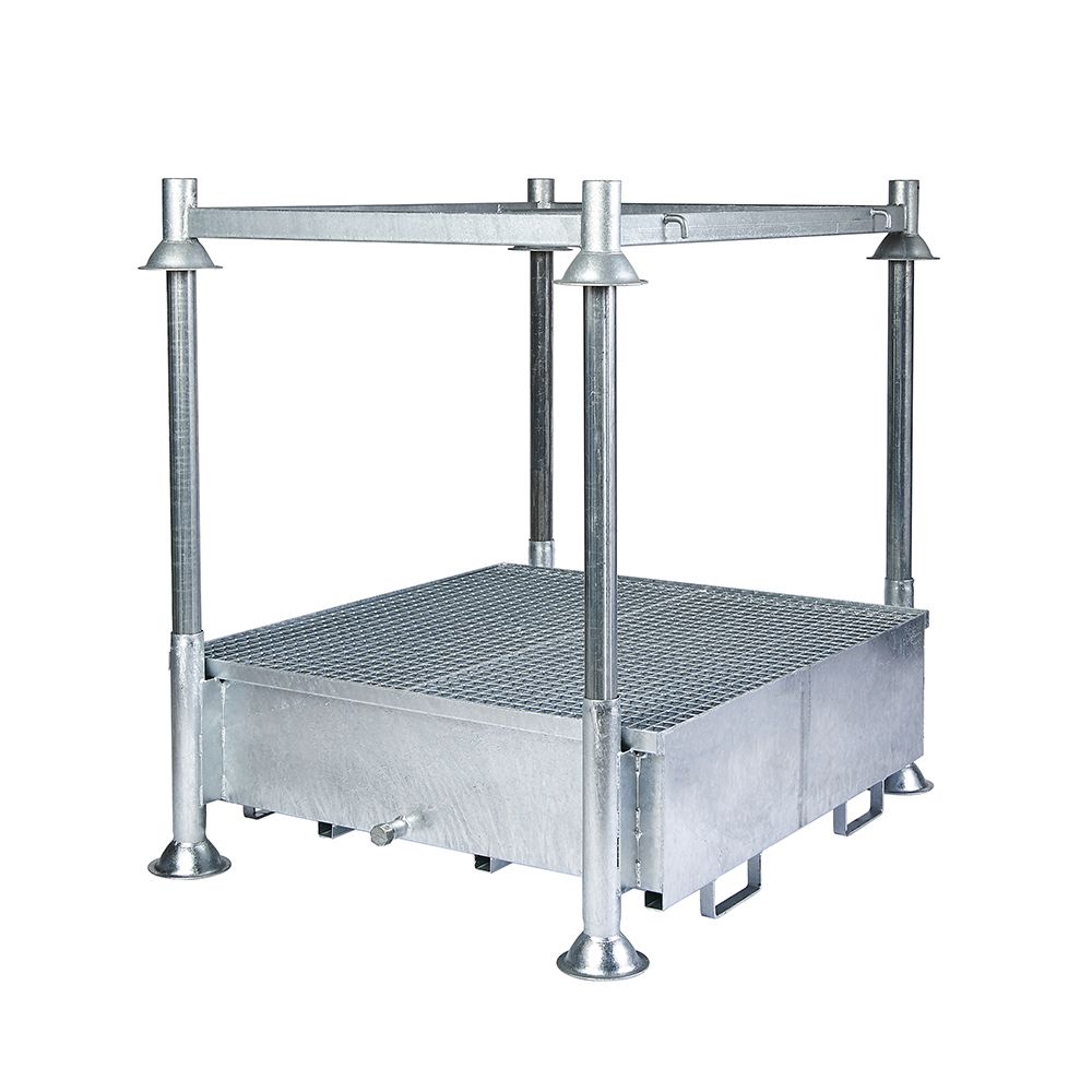 Support de filtration sur rétention pour big-bag_4