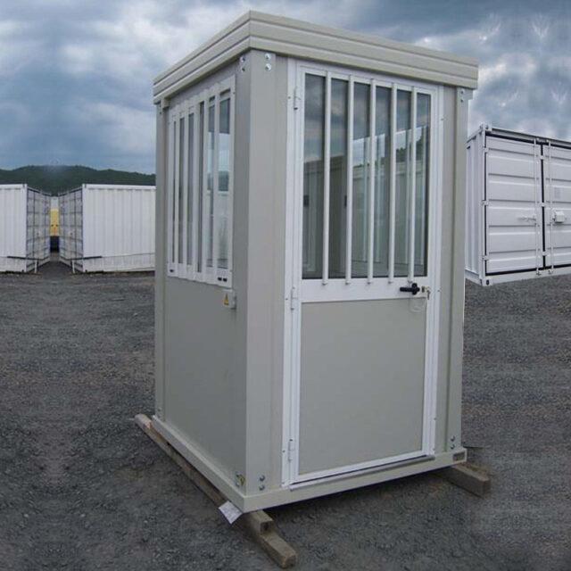 Bungalow neuf poste de garde - 1,50 mètres - Hauteur extérieure 239 cm - Hauteur intérieure 220 cm_4