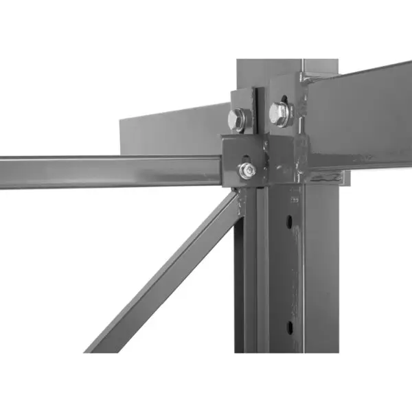 Cantilever robuste et résistant - Stockage de charges longues, légères ou mi-lourdes - 4000 kg_4
