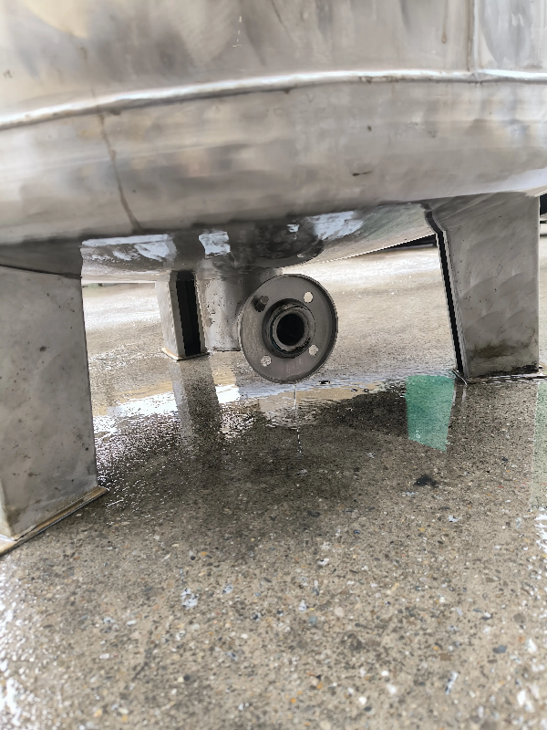 Cuve en acier inoxydable 316 de 510 litres avec agitation - référence : c13626_4