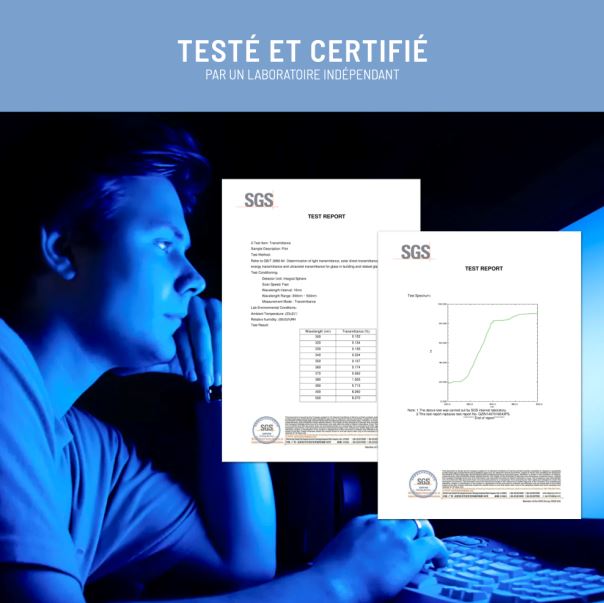 Filtre anti-lumière bleue dédié aux moniteurs pour la  protection des yeux et la réduction de la fatigue oculaire_5