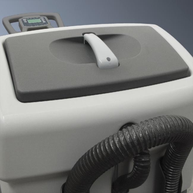 Laveuse autoportée - CTM PICO 66 - 66 cm de largeur de travail, 75 L de réservoir, autonomie jusqu'à 3h30_4