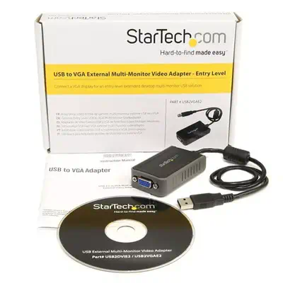 StarTech Adaptateur vidéo USB 2.0 vers VGA - Carte_4