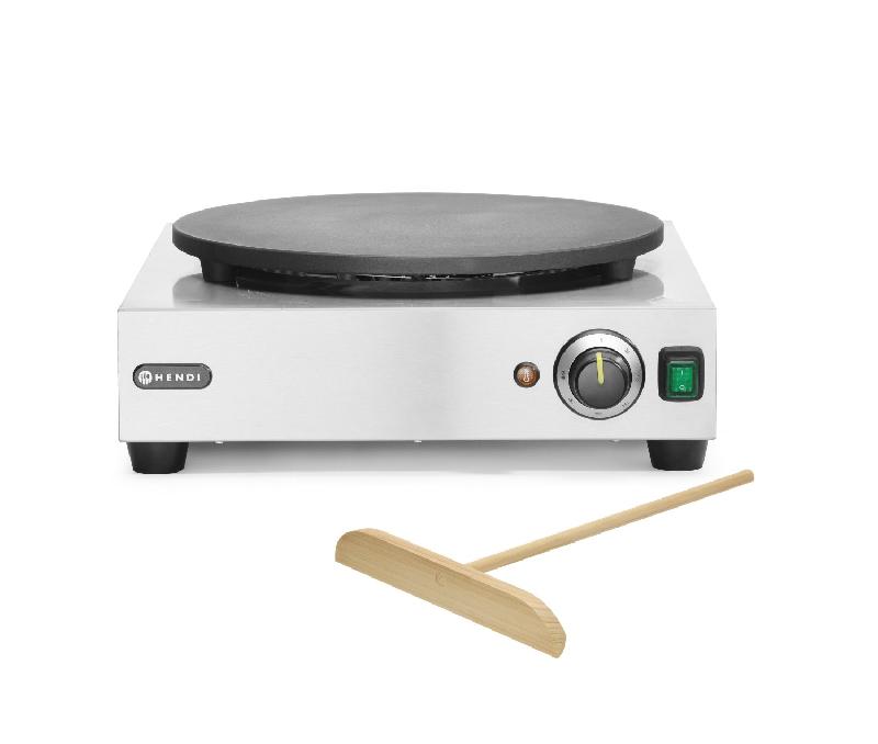 Crêpière électrique Ø400mm 3000W HENDI_4