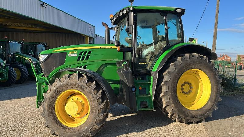 John Deere 6155R neuf - Tracteur polyvalent haute performance - 155 CV, 4 RM, 5 120 h_4