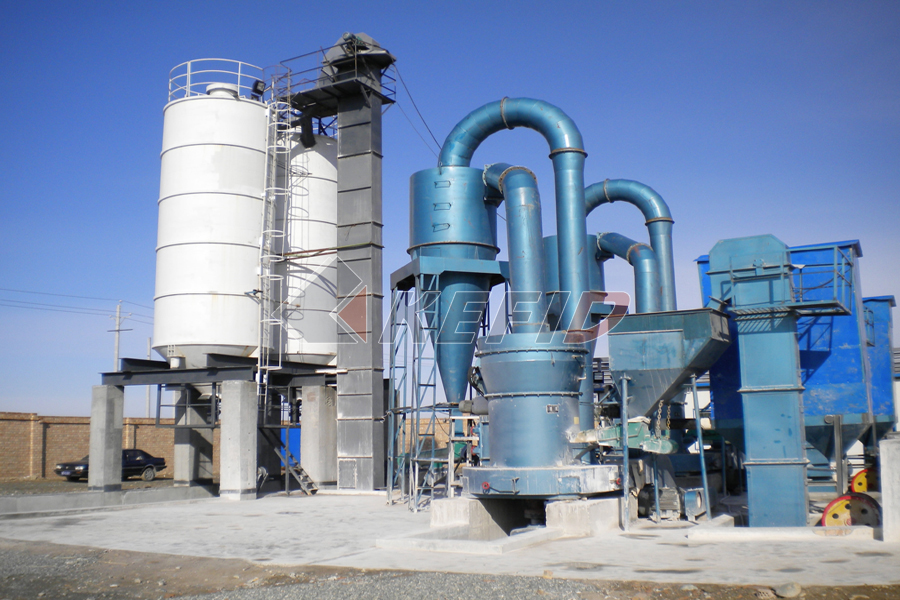 Moulin de broyage pour quartz capacité 5 tonnes par heure_4