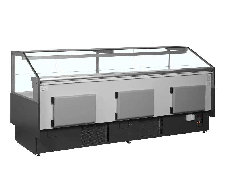 Vitrine réfrigérée SOCB25082A Gris TEFCOLD_4