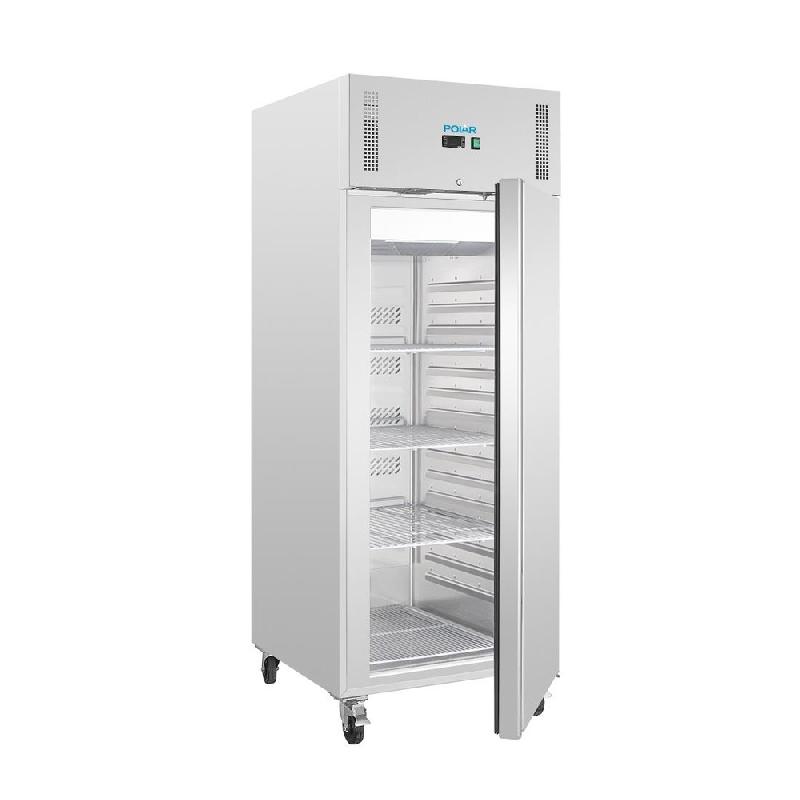 Armoire réfrigérée positive inox - 1 porte - série U 560L - Polar - UA050_4