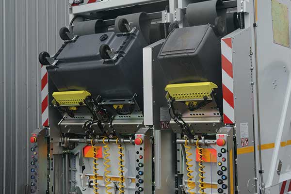 Bennes à Ordures Ménagères BOM - DUO - double flux - idéale pour la collecte sélective - FAUN SCF - CIN-ENERGIE_4