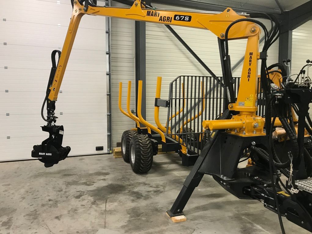 Grappin coupeur forestier forcoup - mary agri - diamètre de coupe max 17 et 25 cm - ouverture max du grappin 660 et 890 mm_4