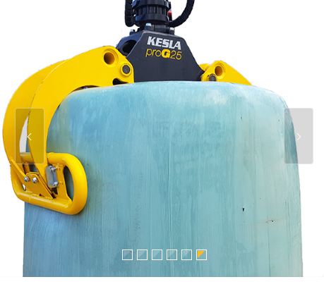 Outil pour nettoyage de fossés KESLA proG25