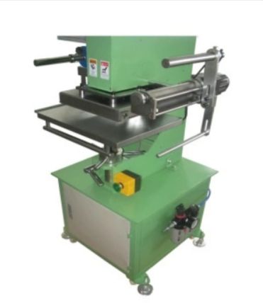 H-TC2129 - Machine pneumatique de marquage à chaud KC - avec table de travail ajustée et certification CE_4