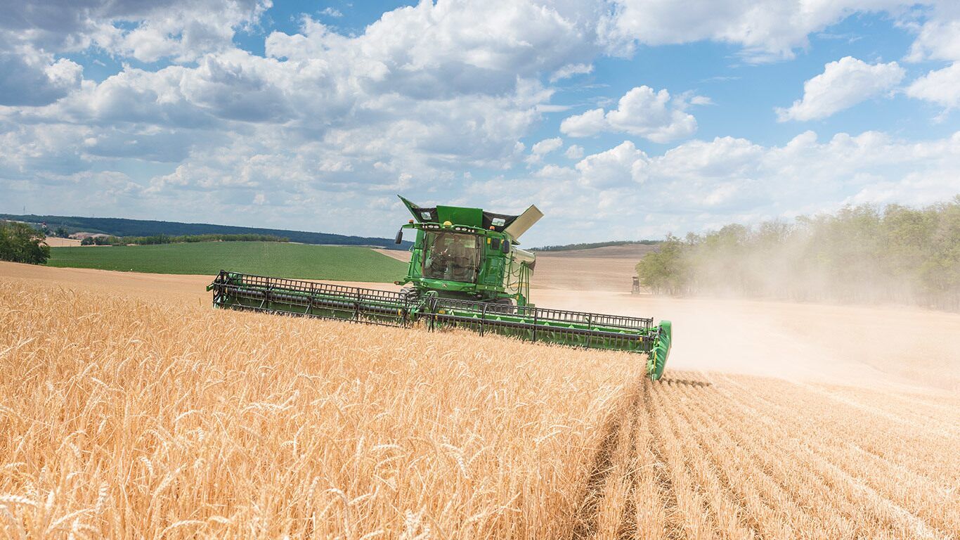 S785 moissonneuse-batteuse - John Deere - 426 kW/579 ch - moteur PowerTech PSS 13,5 l - chenilles à empreinte élargie_4