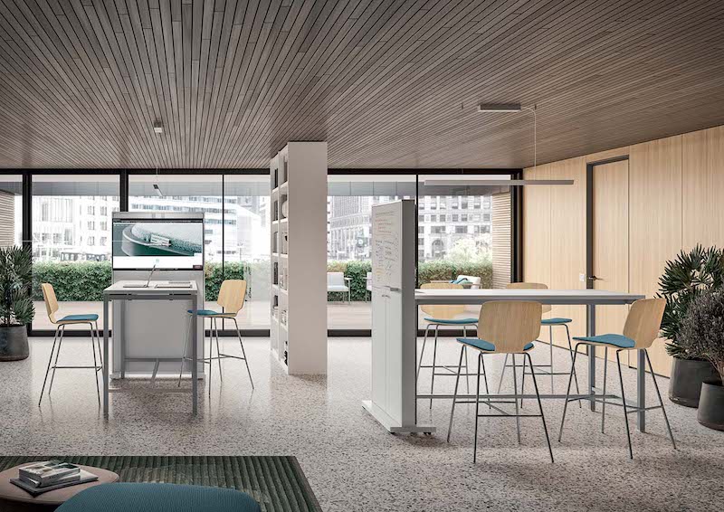 Service  d'aménagement  de bureaux adapté aux exigences de l'enseignement et de la formation - UBIA MOBILIER_4